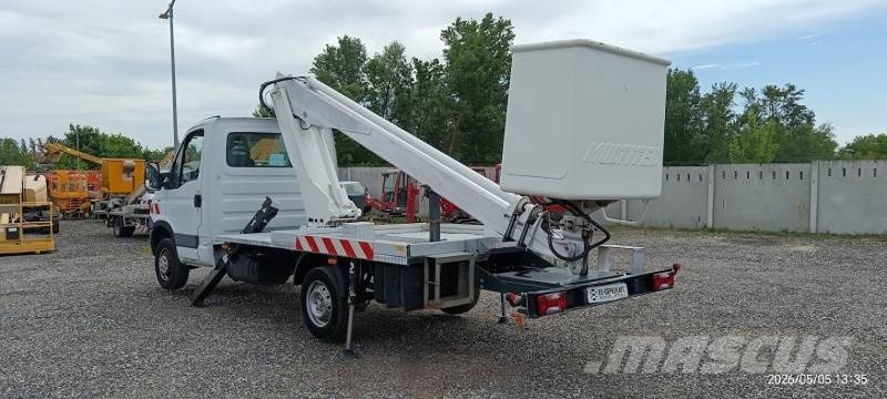 Iveco Daily Multitel 160 ALU DS - 16m المنصات الهوائية المثبتة على شاحنة