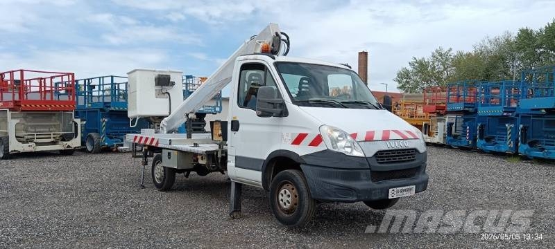 Iveco Daily Multitel 160 ALU DS - 16m المنصات الهوائية المثبتة على شاحنة