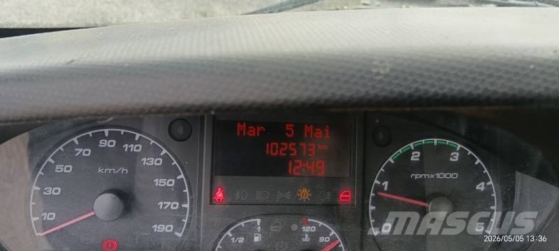 Iveco Daily Multitel 160 ALU DS - 16m المنصات الهوائية المثبتة على شاحنة