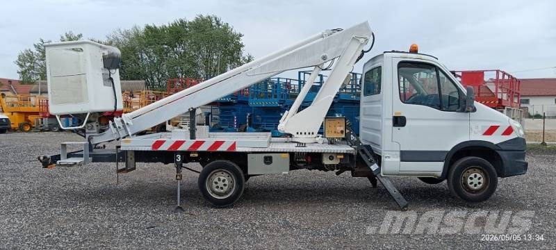 Iveco Daily Multitel 160 ALU DS - 16m المنصات الهوائية المثبتة على شاحنة