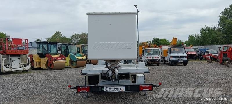 Iveco Daily Multitel 160 ALU DS - 16m المنصات الهوائية المثبتة على شاحنة