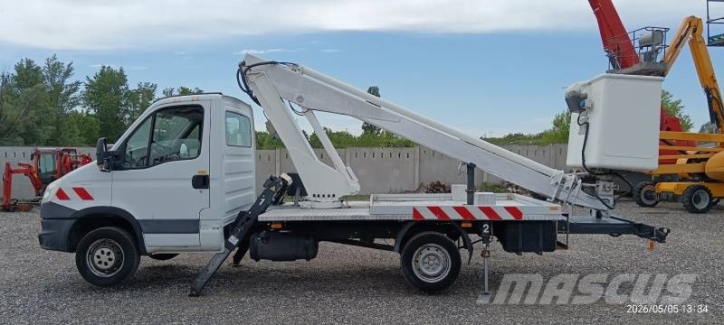Iveco Daily Multitel 160 ALU DS - 16m المنصات الهوائية المثبتة على شاحنة
