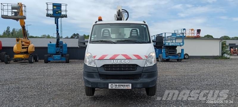 Iveco Daily Multitel 160 ALU DS - 16m المنصات الهوائية المثبتة على شاحنة