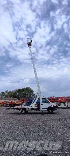 Iveco Daily Multitel 160 ALU DS - 16m المنصات الهوائية المثبتة على شاحنة