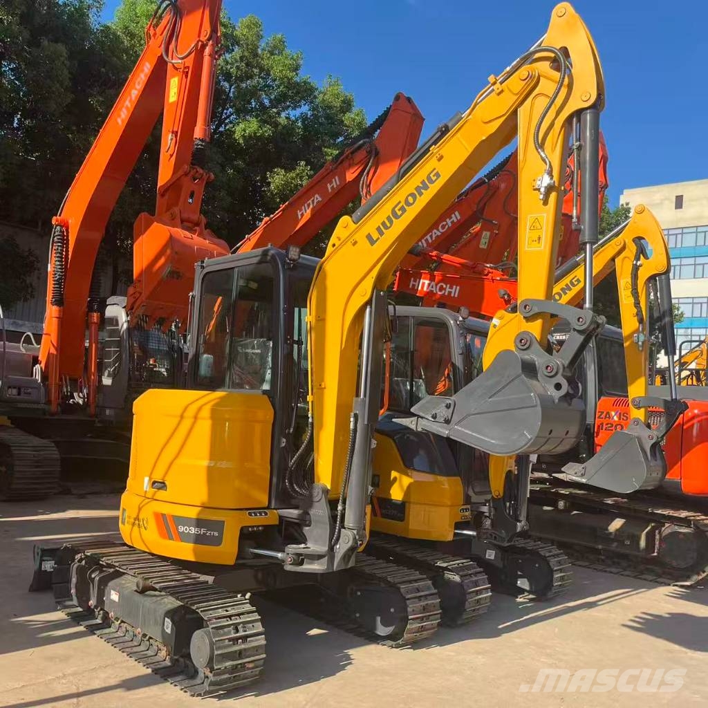 LiuGong 9035F Escavadeiras de esteiras