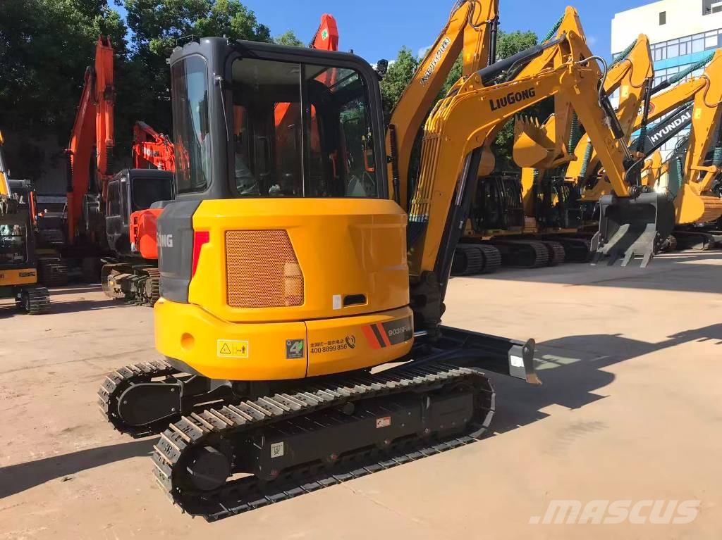 LiuGong 9035F Escavadeiras de esteiras