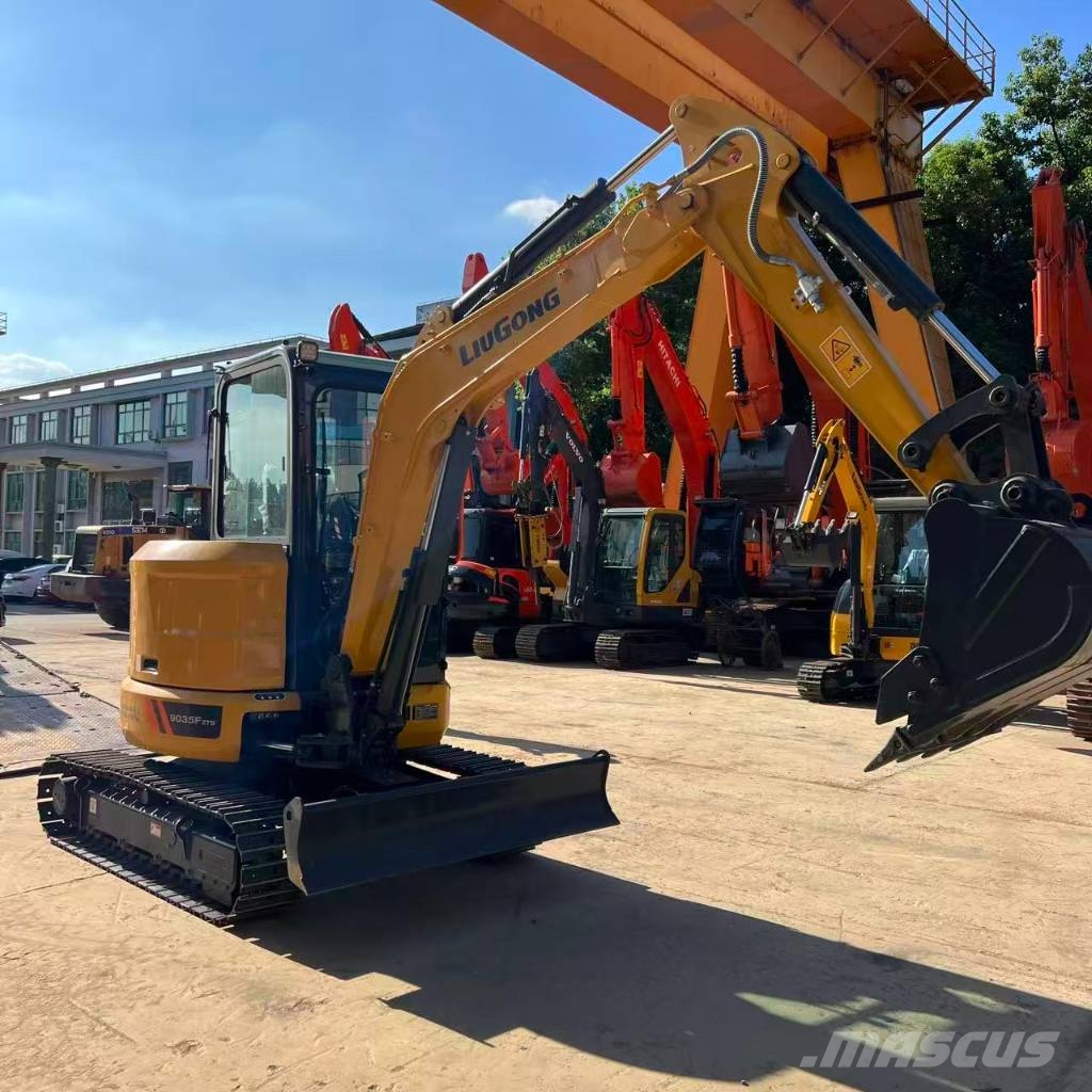 LiuGong 9035F Escavadeiras de esteiras