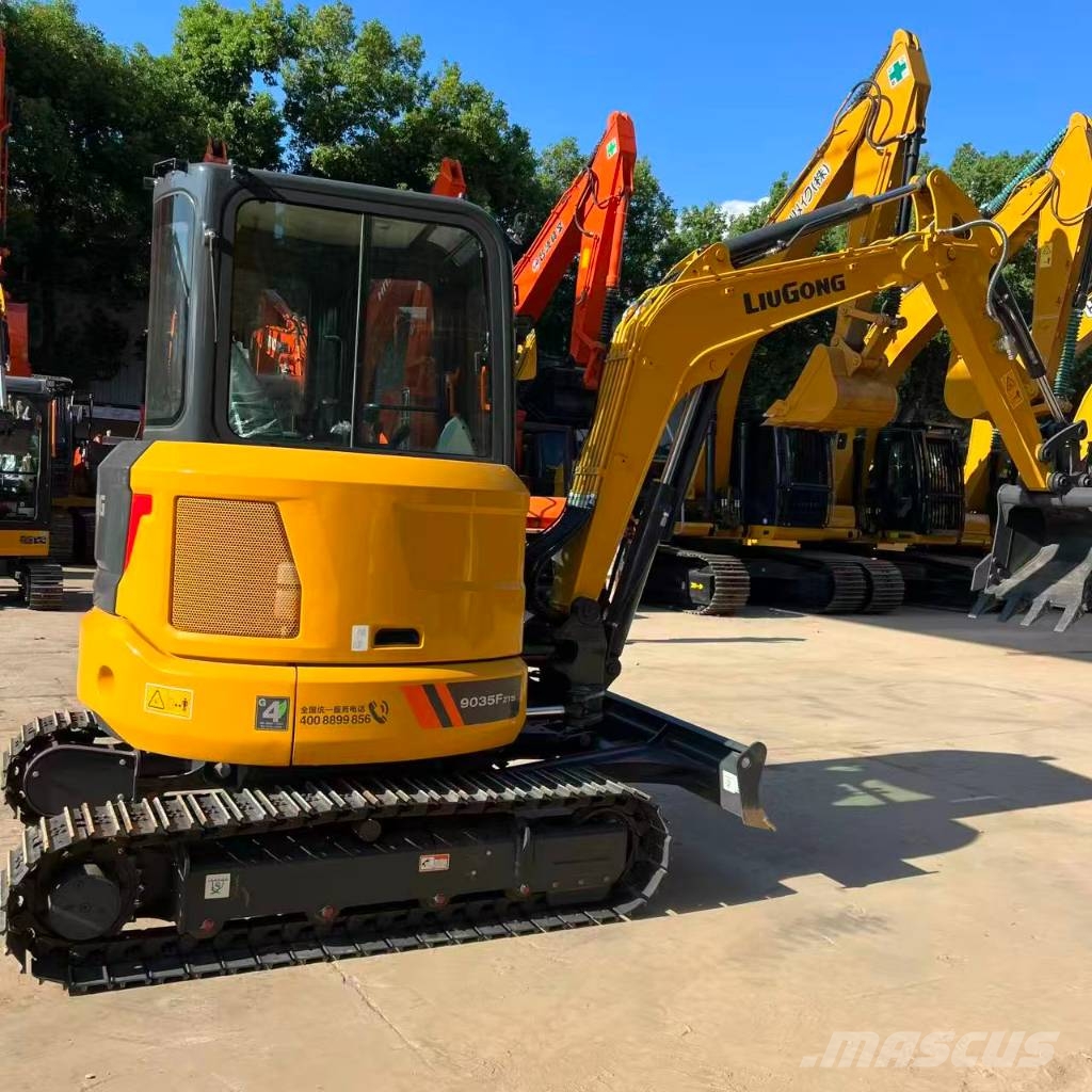 LiuGong 9035F Escavadeiras de esteiras