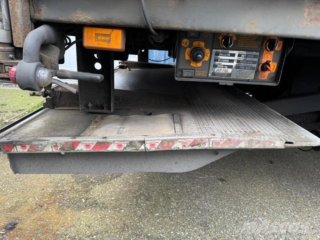 Scania R 380 6X2 *DAMAGED* + DHOLLANDIA 2000 KG LIFT Lastbil - Gardin