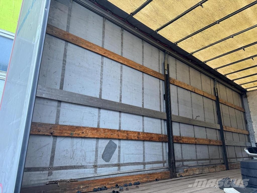 Scania R 380 6X2 *DAMAGED* + DHOLLANDIA 2000 KG LIFT Lastbil - Gardin