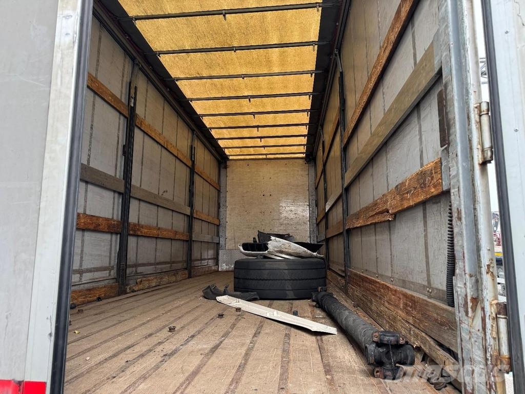 Scania R 380 6X2 *DAMAGED* + DHOLLANDIA 2000 KG LIFT Lastbil - Gardin