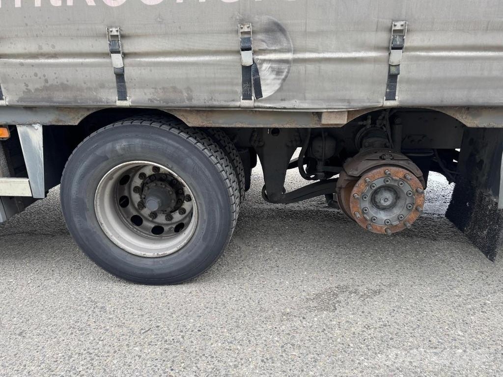 Scania R 380 6X2 *DAMAGED* + DHOLLANDIA 2000 KG LIFT Lastbil - Gardin