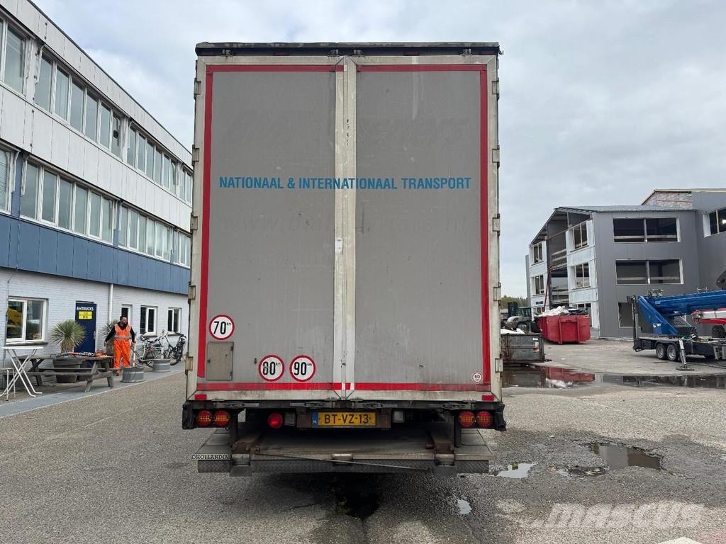 Scania R 380 6X2 *DAMAGED* + DHOLLANDIA 2000 KG LIFT Lastbil - Gardin