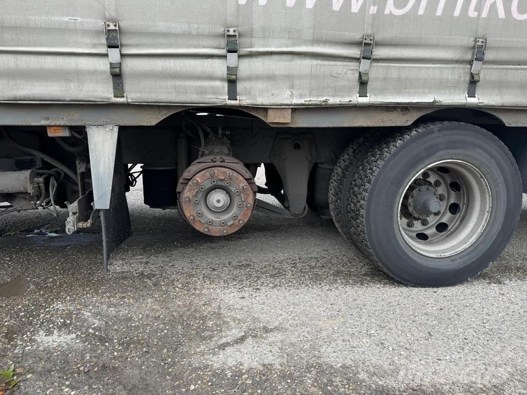 Scania R 380 6X2 *DAMAGED* + DHOLLANDIA 2000 KG LIFT Lastbil - Gardin