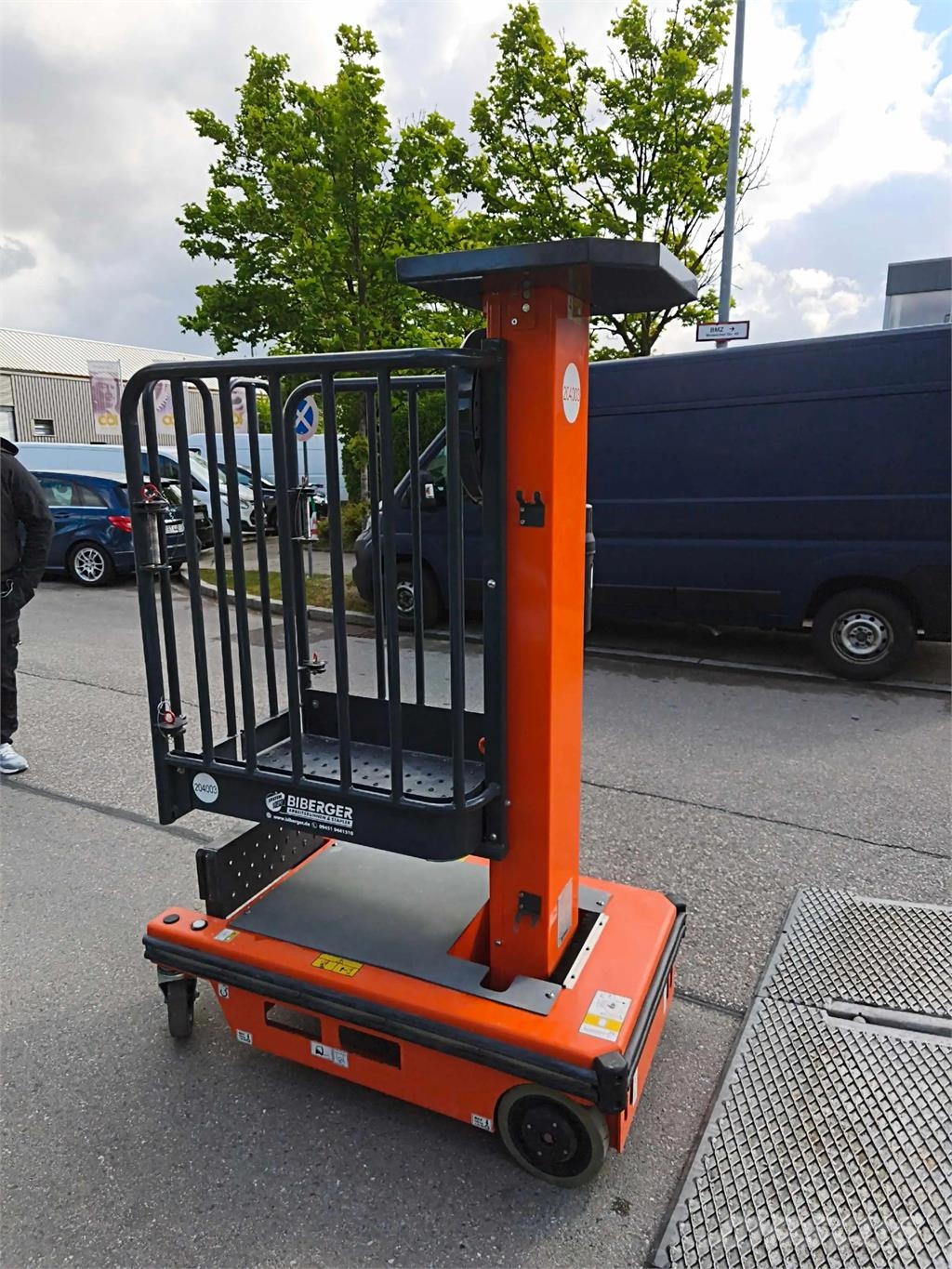 JLG Ecolift رافعات ومنصات أخرى