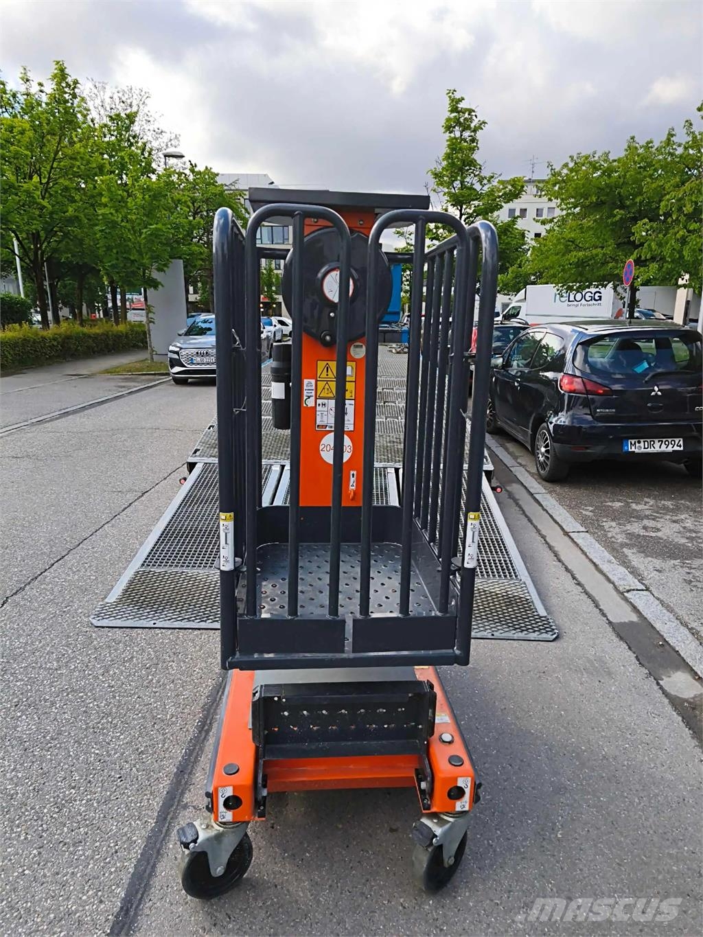 JLG Ecolift رافعات ومنصات أخرى