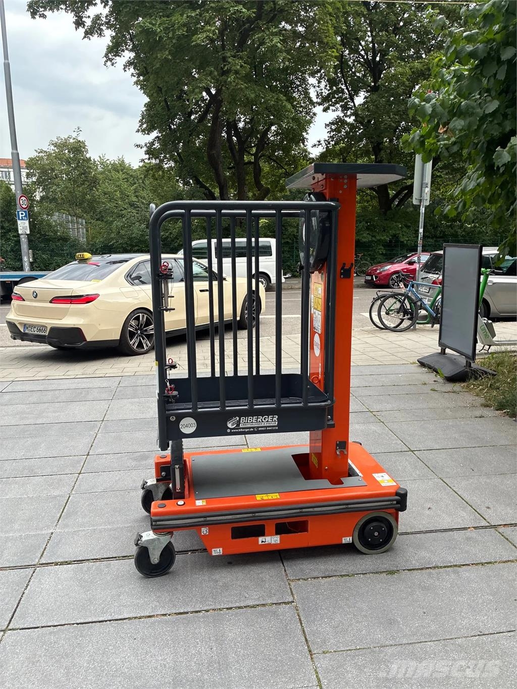 JLG Ecolift رافعات ومنصات أخرى