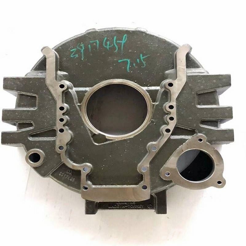 Cummins 6D114 Flywheel Housing 6741-21-4110 3917459 391573 Engines