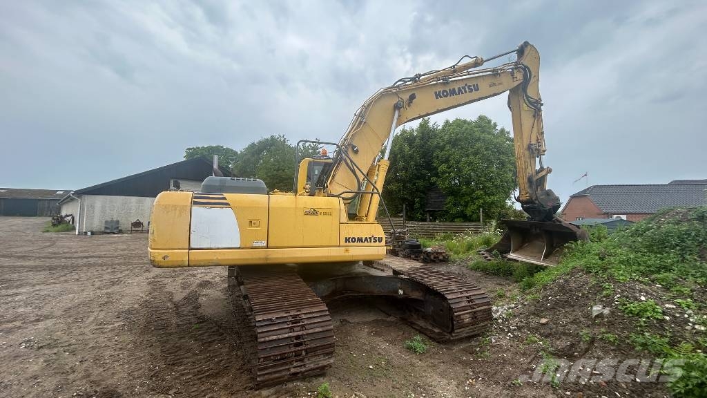 Komatsu PC 240 LC-8 Pelle sur chenilles