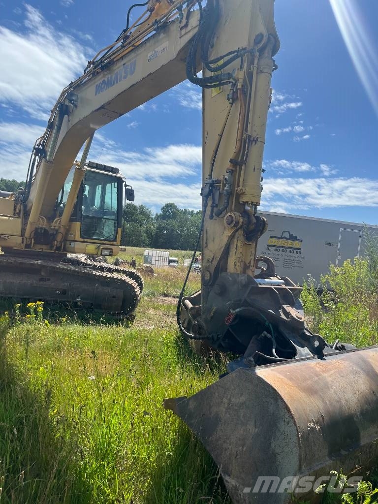 Komatsu PC 240 LC-8 Pelle sur chenilles