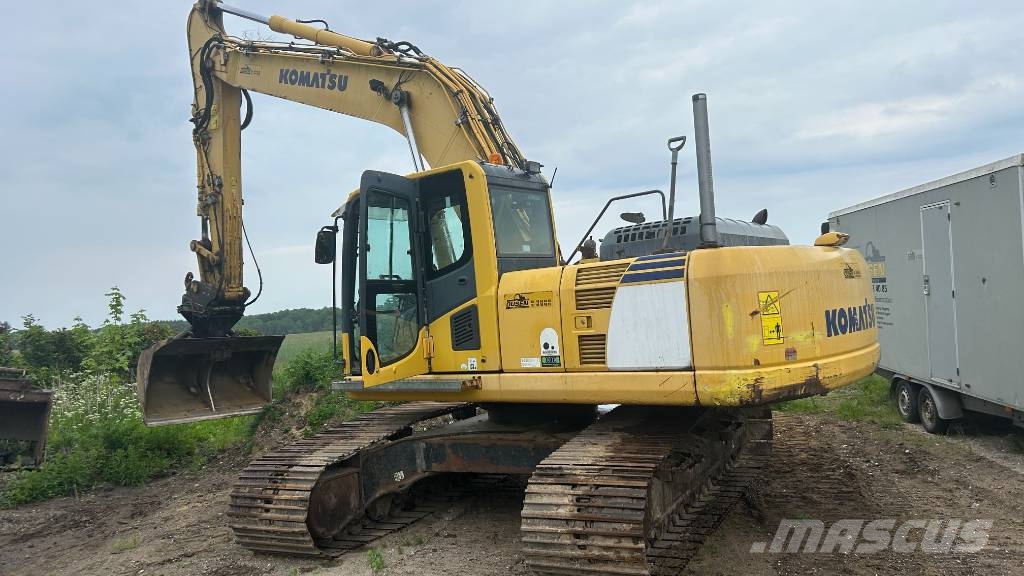 Komatsu PC 240 LC-8 Pelle sur chenilles