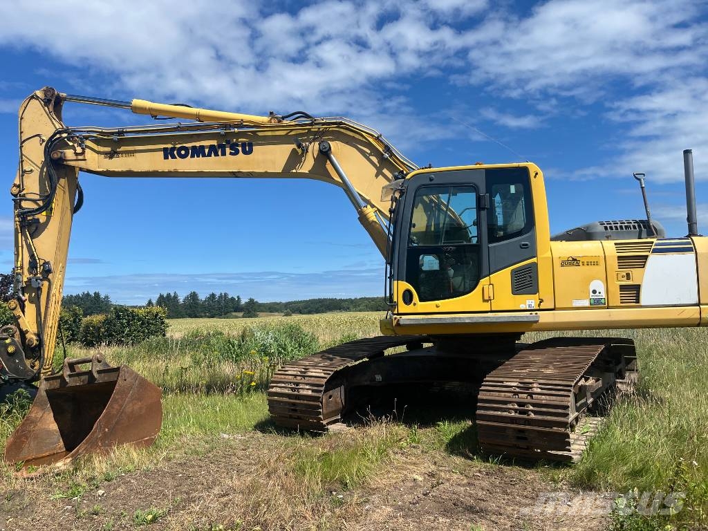 Komatsu PC 240 LC-8 Pelle sur chenilles
