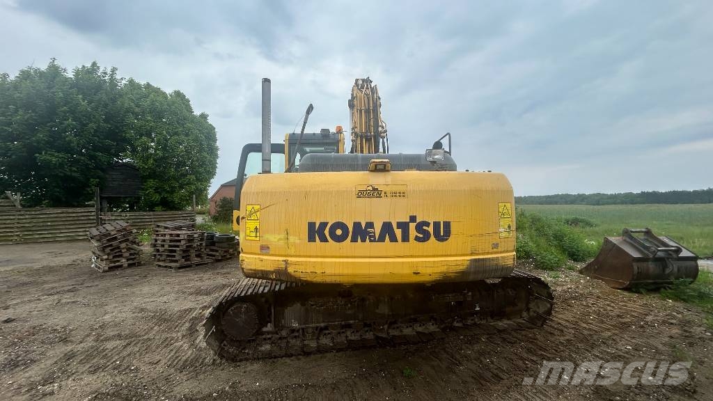 Komatsu PC 240 LC-8 Pelle sur chenilles