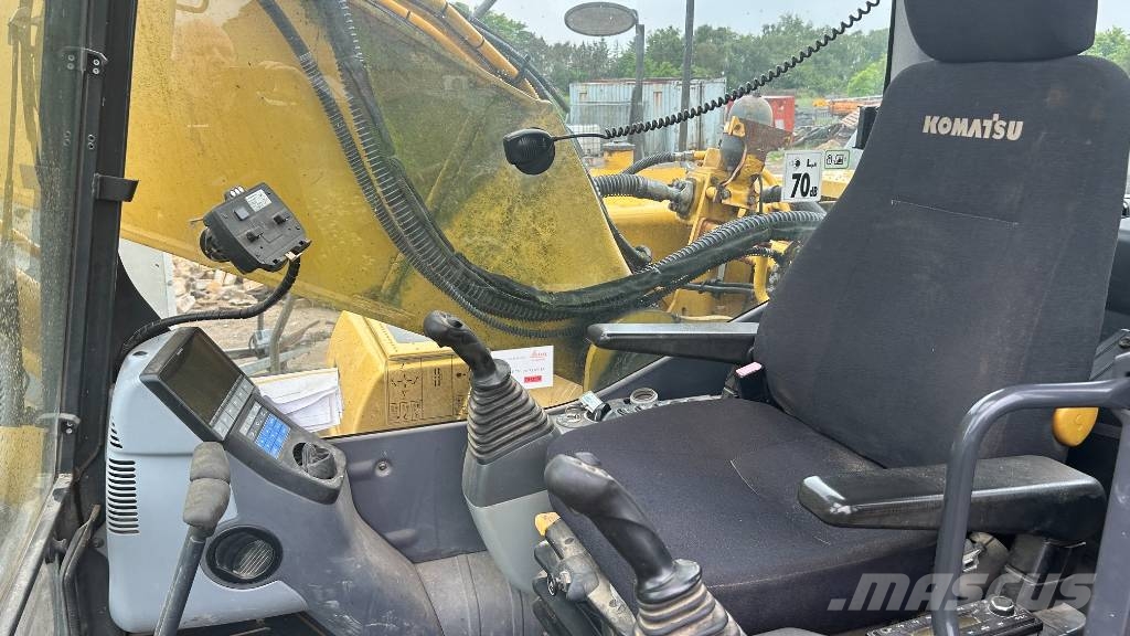 Komatsu PC 240 LC-8 Pelle sur chenilles