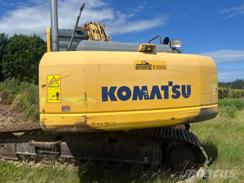 Komatsu PC 240 LC-8 Pelle sur chenilles