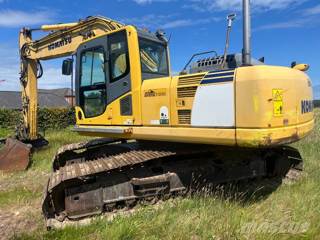 Komatsu PC 240 LC-8 Pelle sur chenilles