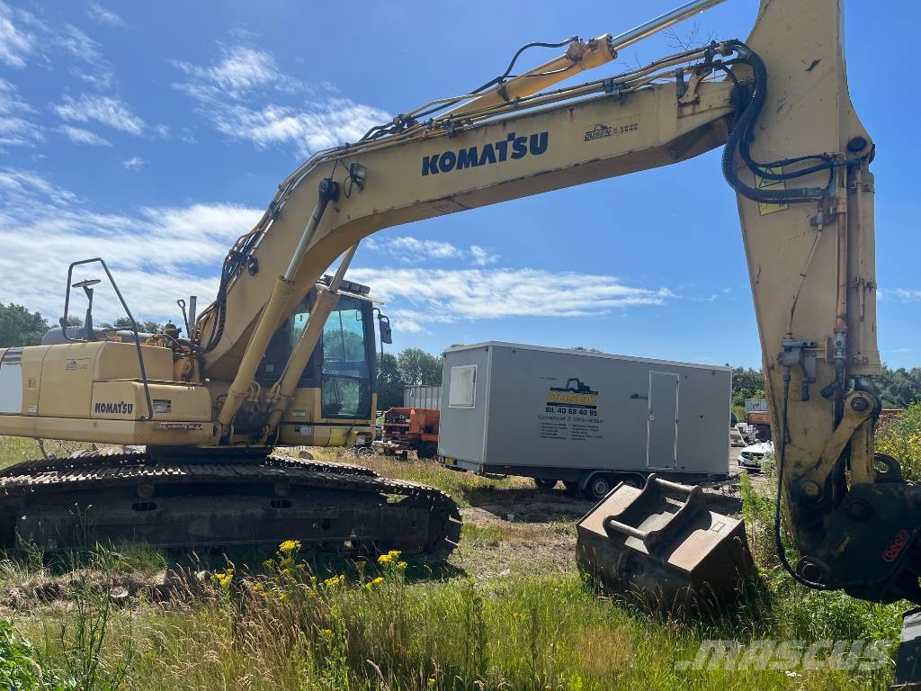 Komatsu PC 240 LC-8 Pelle sur chenilles