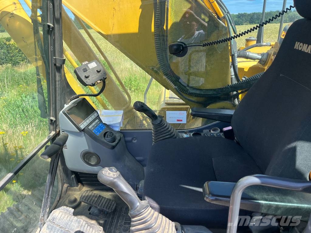 Komatsu PC 240 LC-8 Pelle sur chenilles