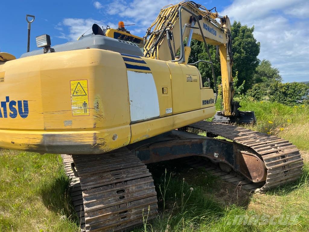Komatsu PC 240 LC-8 Pelle sur chenilles
