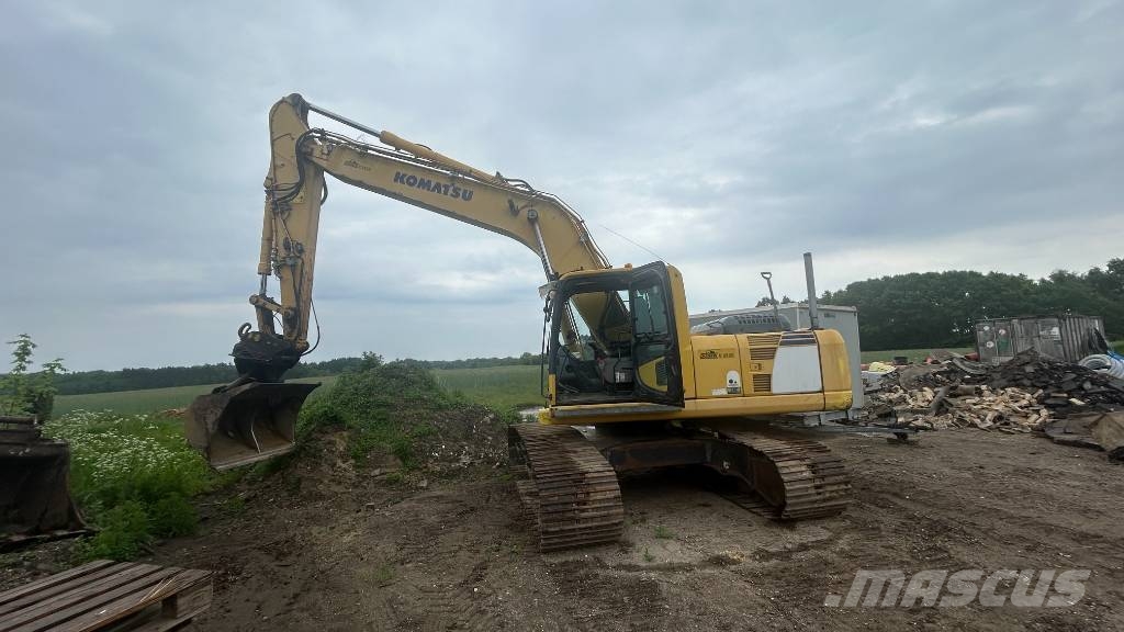 Komatsu PC 240 LC-8 Pelle sur chenilles