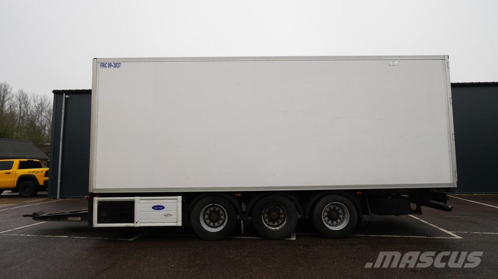 Groenewegen 3 AXLE FRIGO TRAILER Причепи-рефрижератори