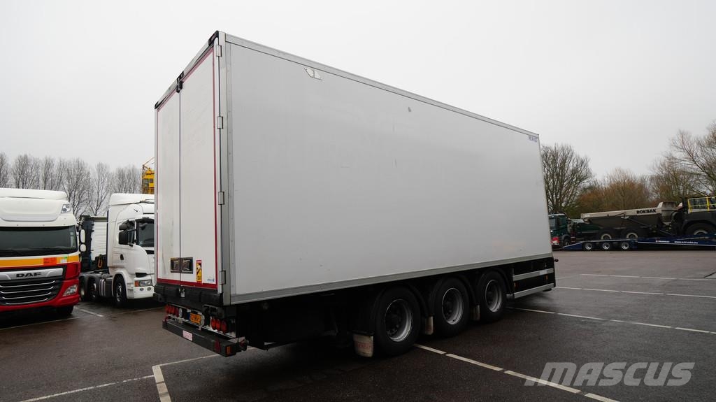 Groenewegen 3 AXLE FRIGO TRAILER Причепи-рефрижератори