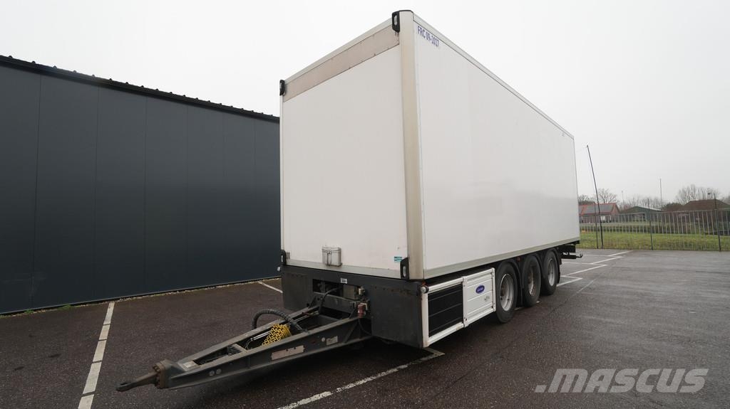 Groenewegen 3 AXLE FRIGO TRAILER Причепи-рефрижератори