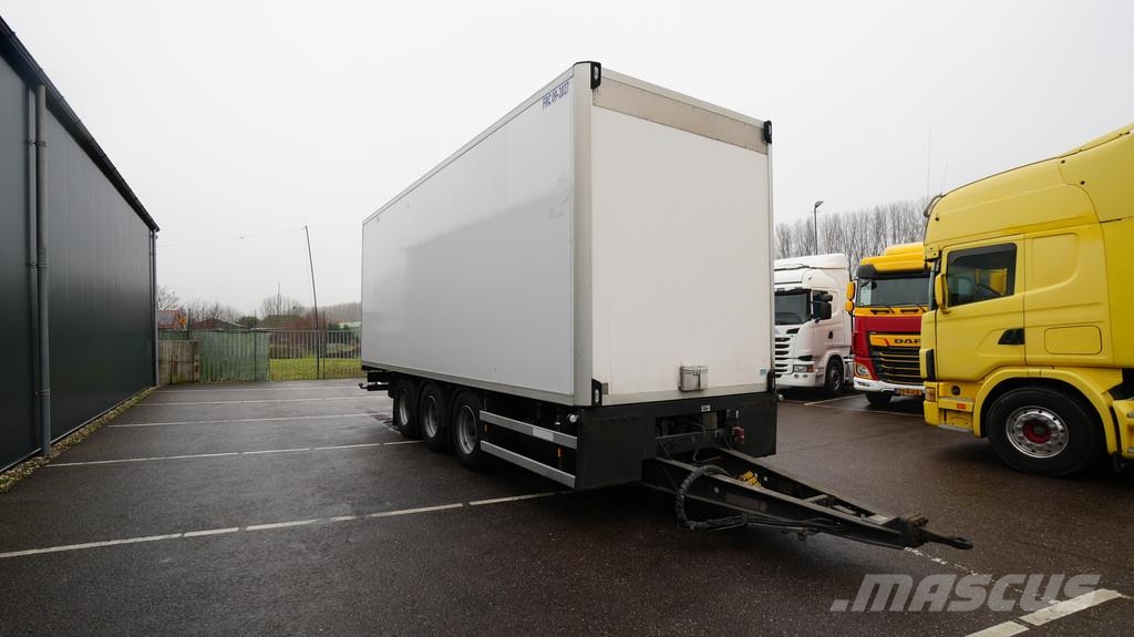 Groenewegen 3 AXLE FRIGO TRAILER Причепи-рефрижератори