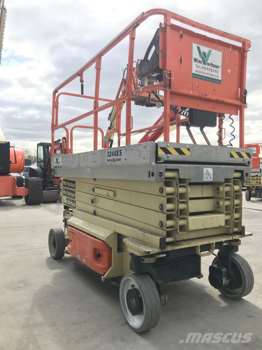 JLG 3246ES (1240) رافعات مقصية الشكل