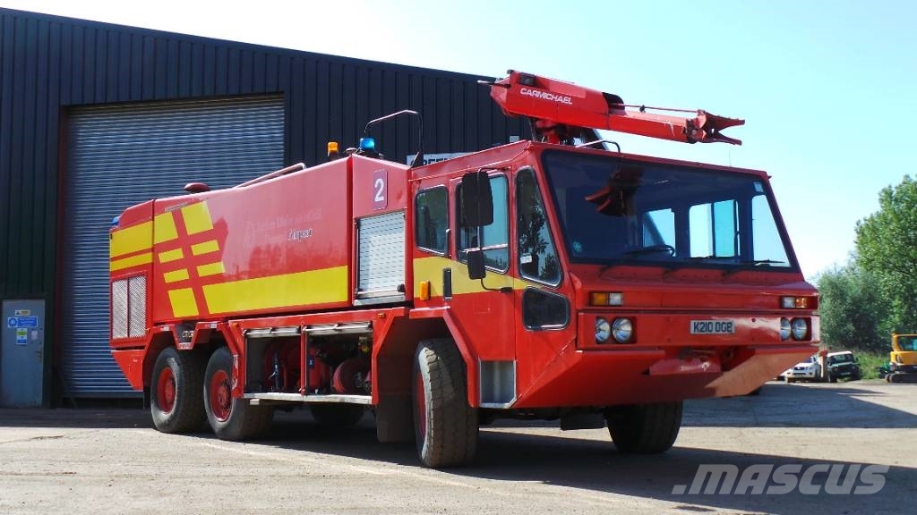 Carmichae 6x3 其他貨車