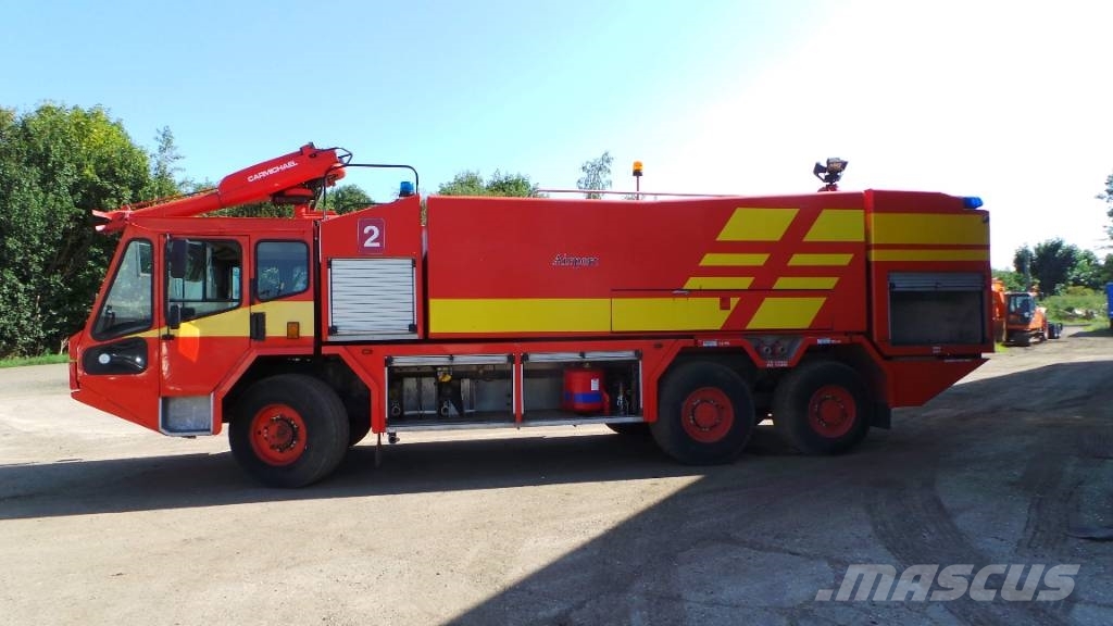 Carmichae 6x3 其他貨車