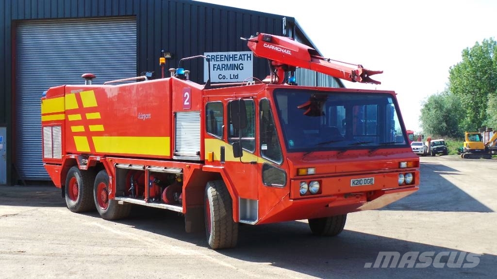 Carmichae 6x3 其他貨車