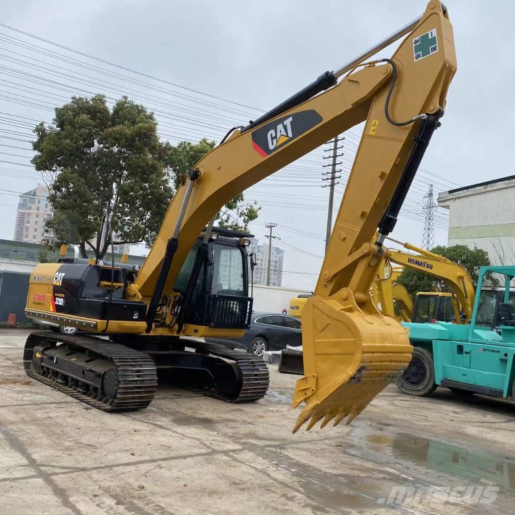 CAT 320 D Gravemaskiner på larvebånd