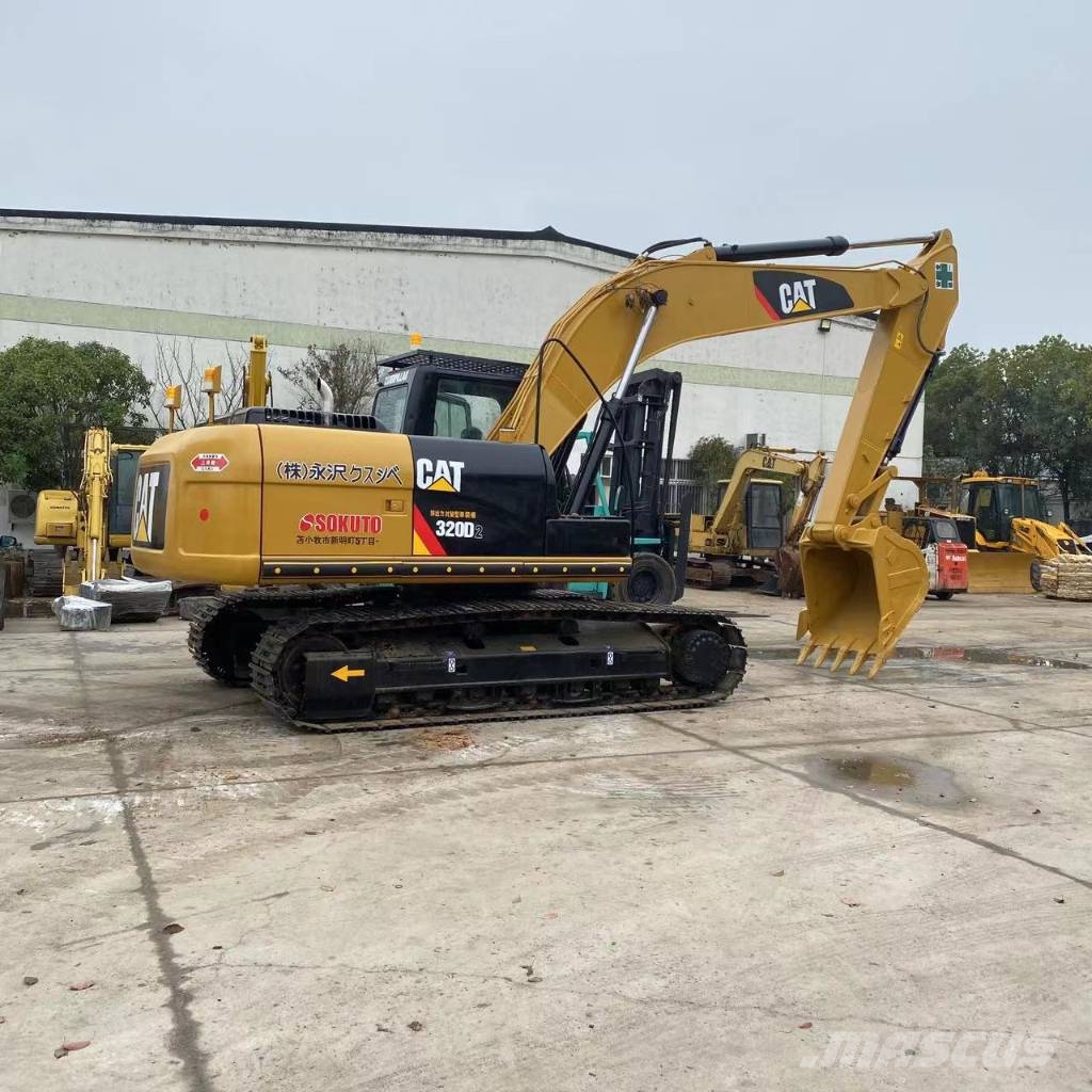CAT 320 D Gravemaskiner på larvebånd