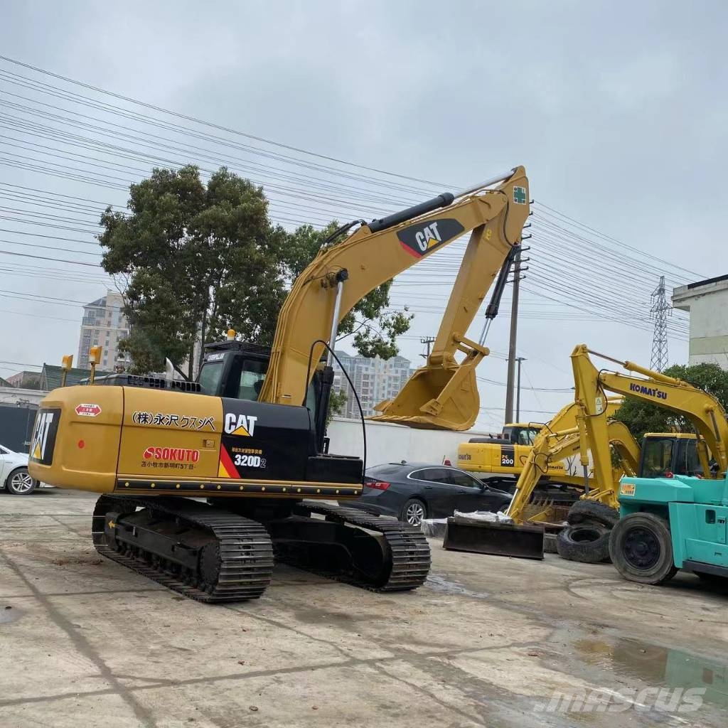 CAT 320 D Gravemaskiner på larvebånd
