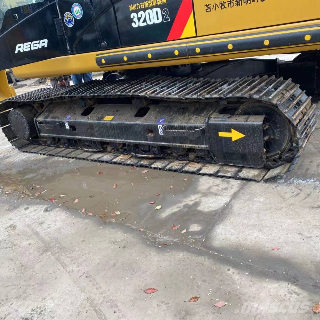 CAT 320 D Gravemaskiner på larvebånd