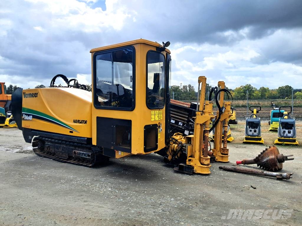 Vermeer D24x40 Series II NAVIGATOR DITCH WITCH 4020 3020 Instalatii de foraj orizontal