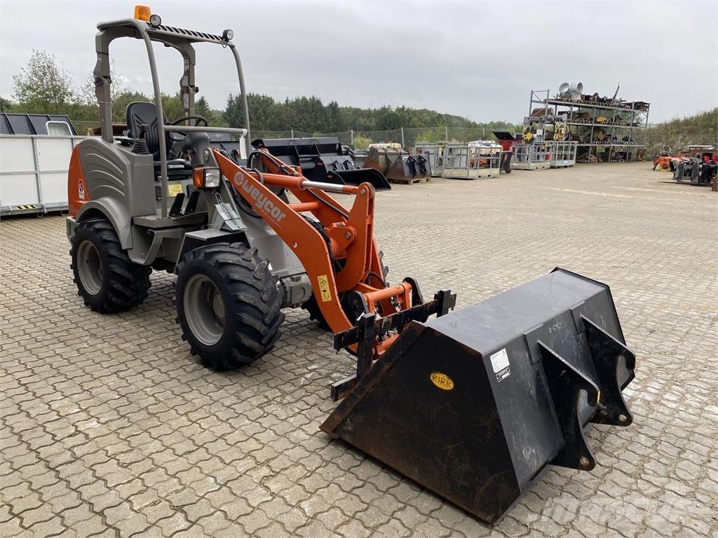 Weycor AR40 Agrar Cargadoras multifunción