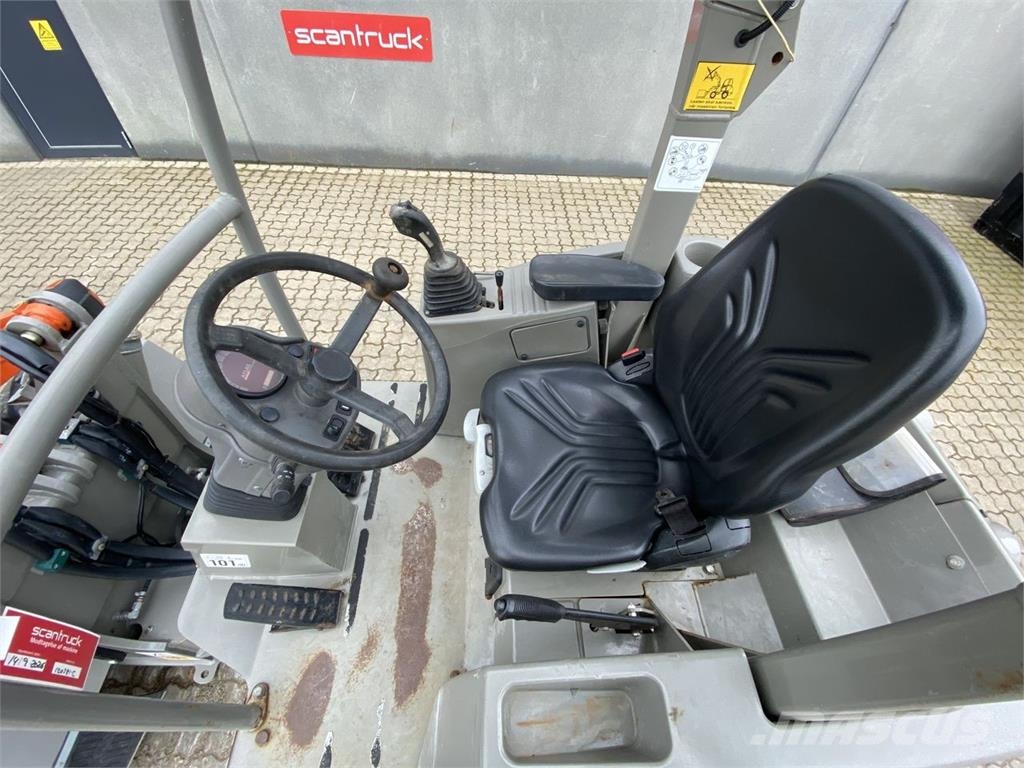 Weycor AR40 Agrar Cargadoras multifunción