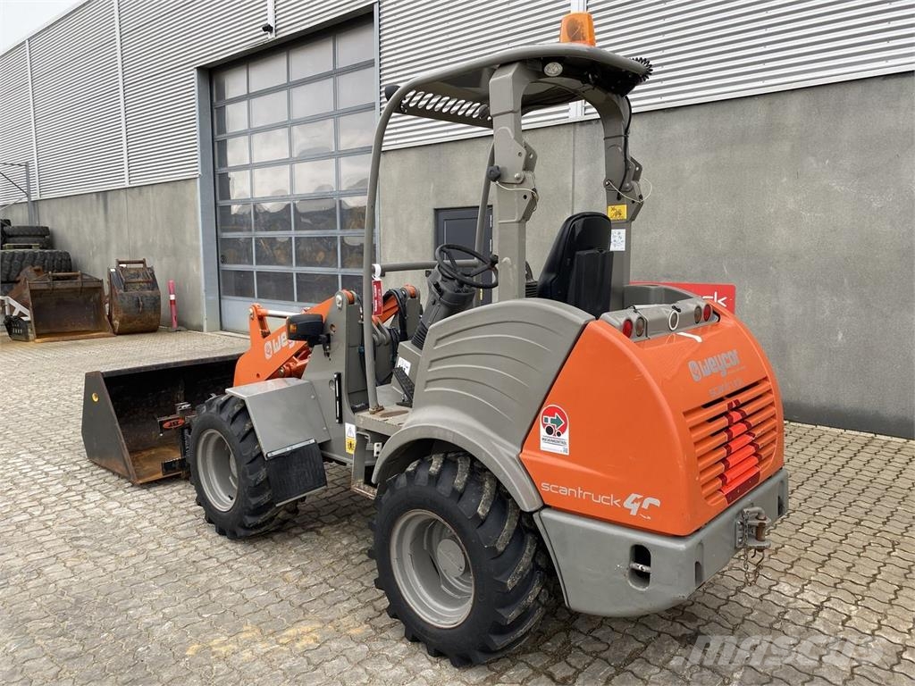 Weycor AR40 Agrar Cargadoras multifunción